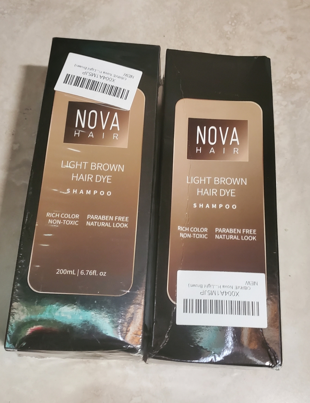 Light Brown Hair Dye Shampoo - Light Brown